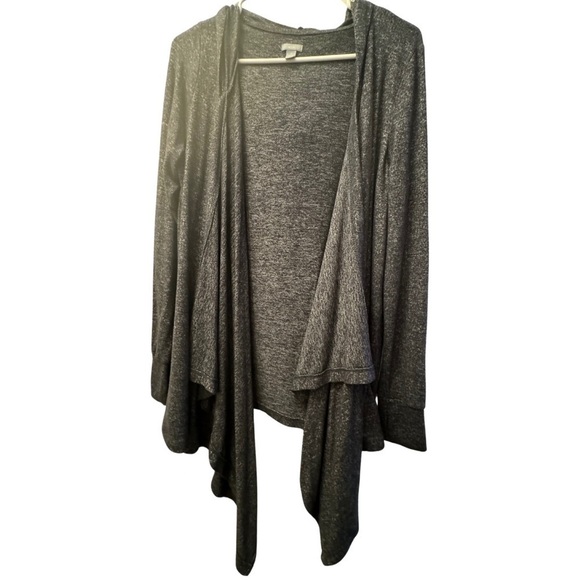 aerie Sweaters - ❗️SOLD❗️Aerie Gray Open Cardigan